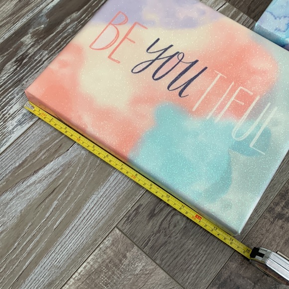 Sparkly wall art with motivational sayings - Picture 10 of 11